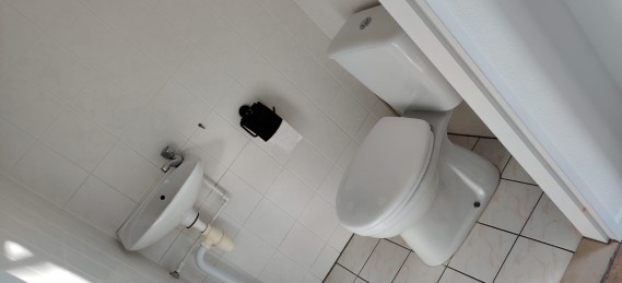 Toilet gelijkvloers